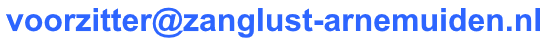 Email voorzitter